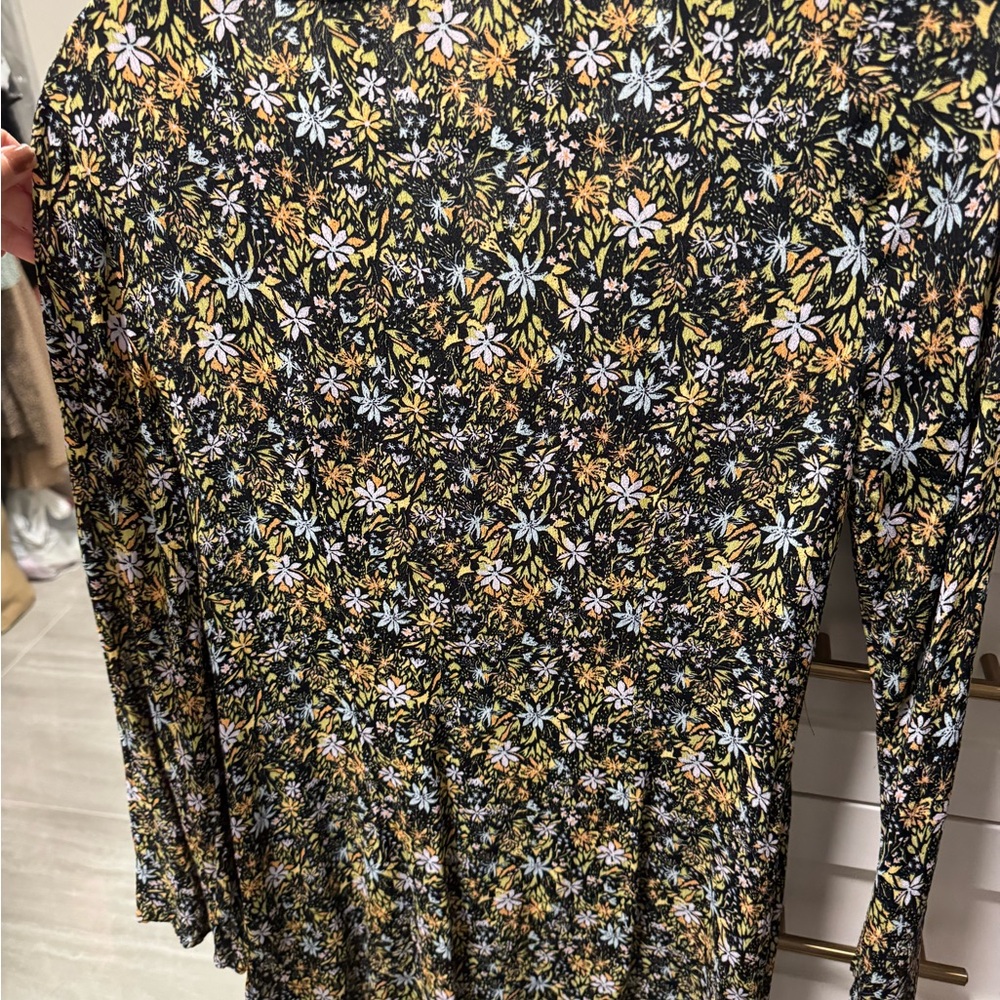 Floral Long Sleeve Top